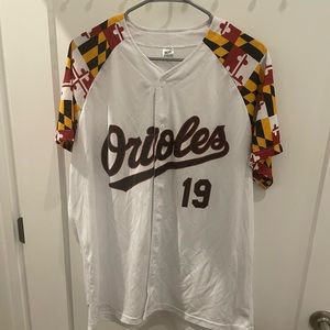 Orioles Commemorative Flag Jersey